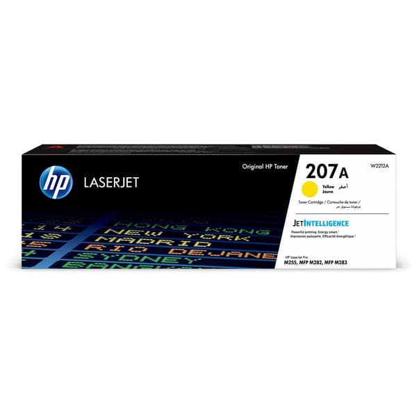 Hp Toner 207a Gul