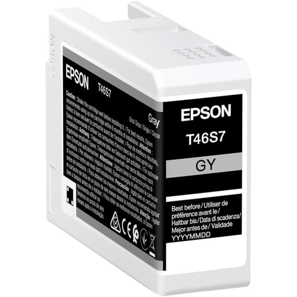 Epson Bläckpatron T46s7 Uc Pro 10 25ml Grå