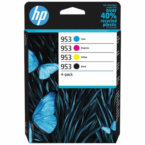 Hp Mustepatruuna 953 Monivärinen