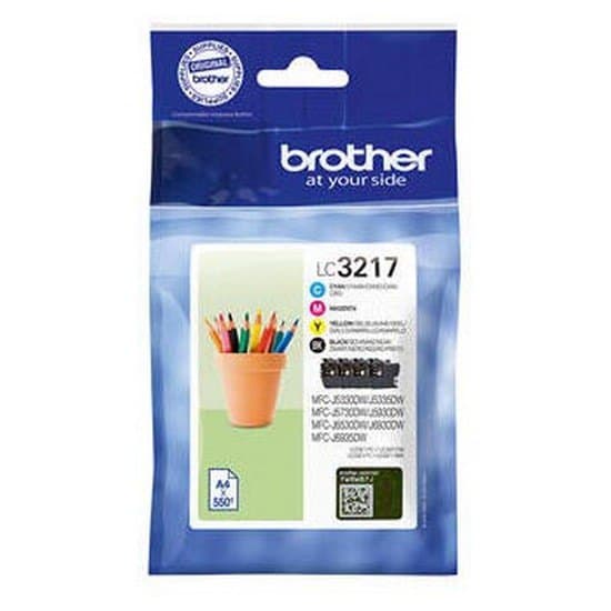 Brother Blækpatron Lc3217valdr Flerfarvet,Gul,Sort