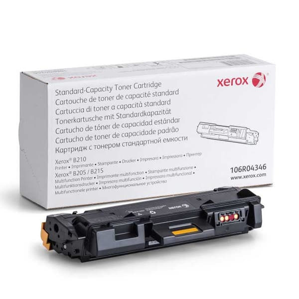 Xerox Väriaine B205/210/215 106r04346 Musta