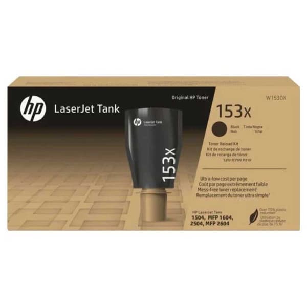 Hp Tonerpåfyldning 153x Sort
