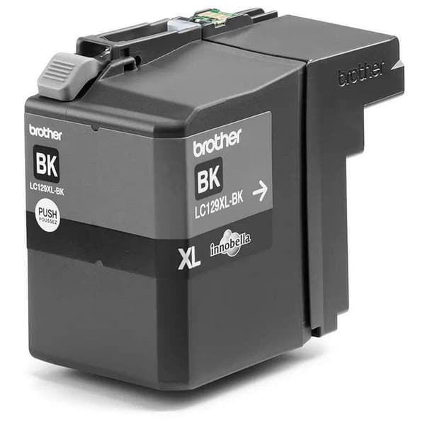 Brother Blækpatron Lc129xlbk Sort