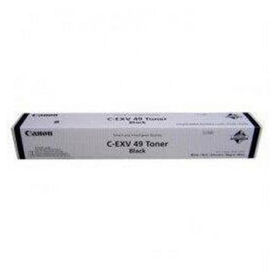 Canon Toner C-exv49 Svart
