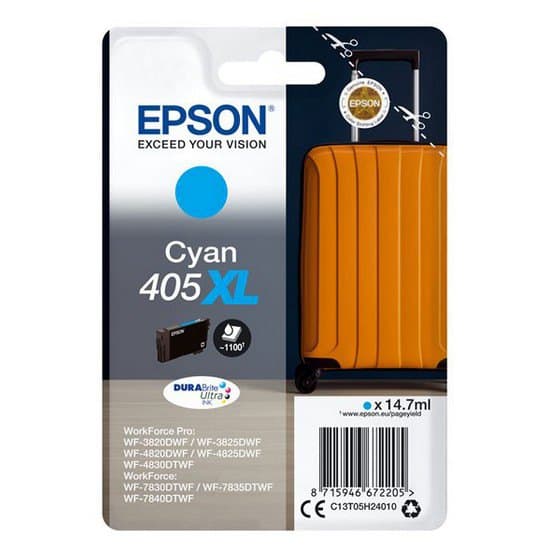 Epson Bläckpatron C13t05h24010 Blå