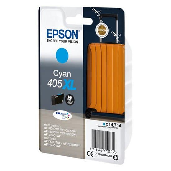 Epson Bläckpatron C13t05h24010 Blå