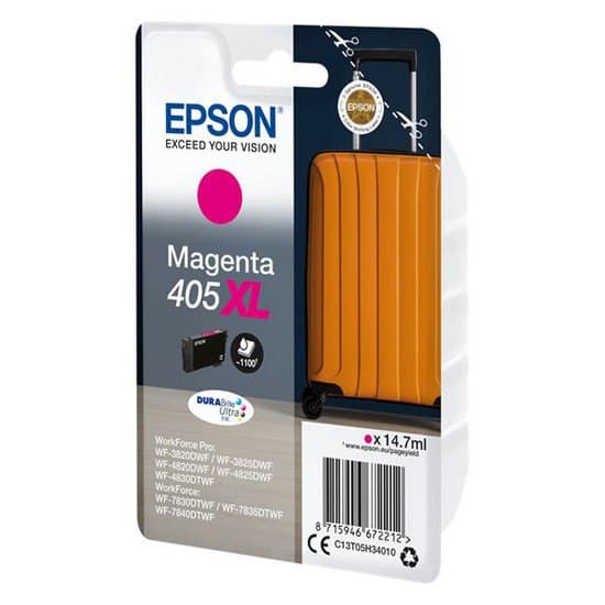 Epson Blækpatron C13t05h34010 Lilla,Blå