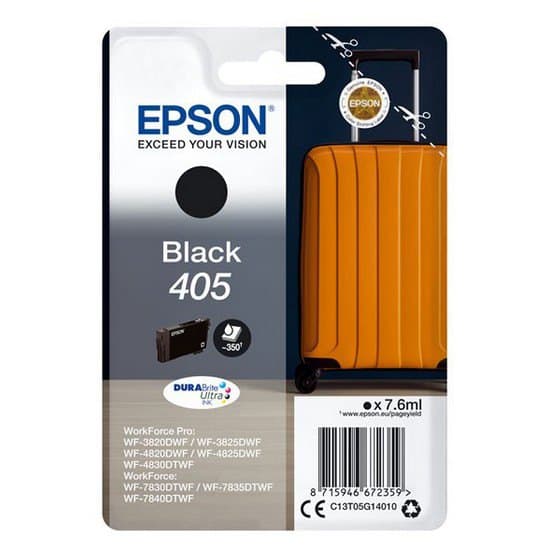 Epson Bläckpatron C13t05g14010 Svart