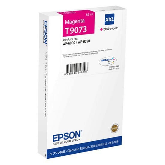 Epson Bläckpatron C13t907340 Lila,Vit