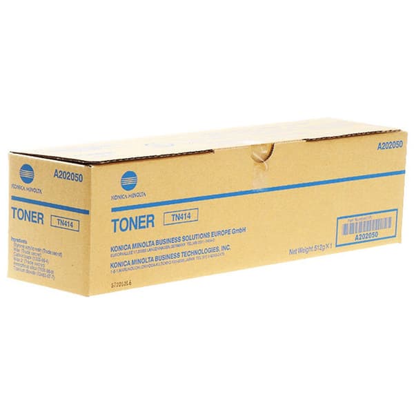 Konica Minolta Toner Tn-414 363/423 A202050 Sort