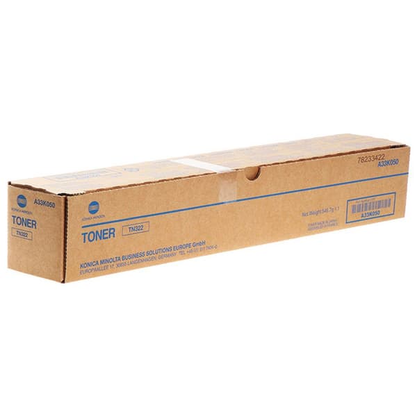 Konica Minolta Toner Tn-322 A33k050 Sort