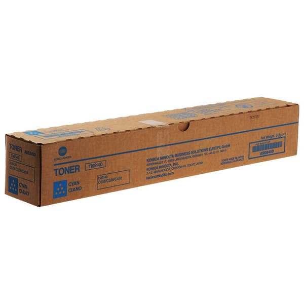 Konica Minolta Toner Tn-514c A9e8450 Blå