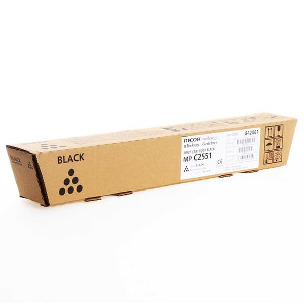 Ricoh Imaging Toner Mp C2551he C2051/c2551 Sort