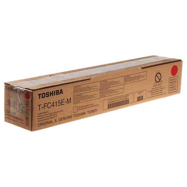 Toshiba Väriaine T-fc415em E-studio 6aj00000178 Violetti,Pinkki