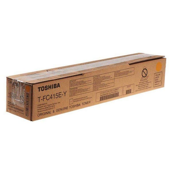 Toshiba Toner T-fc415ey E-studio 6aj00000182 Sort,Gul