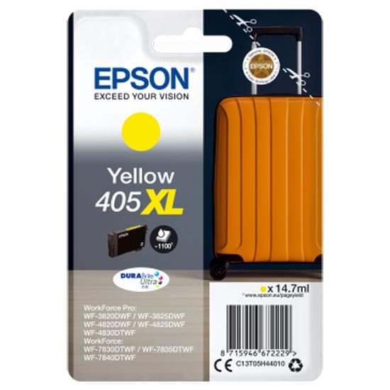Epson Bläckpatron 405xxl Gul