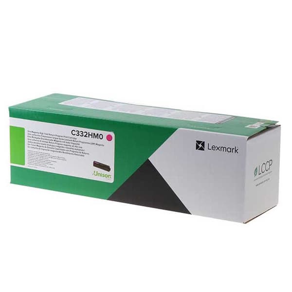 Lexmark Toner Med Høj Kapacitet C332hm0 Lilla