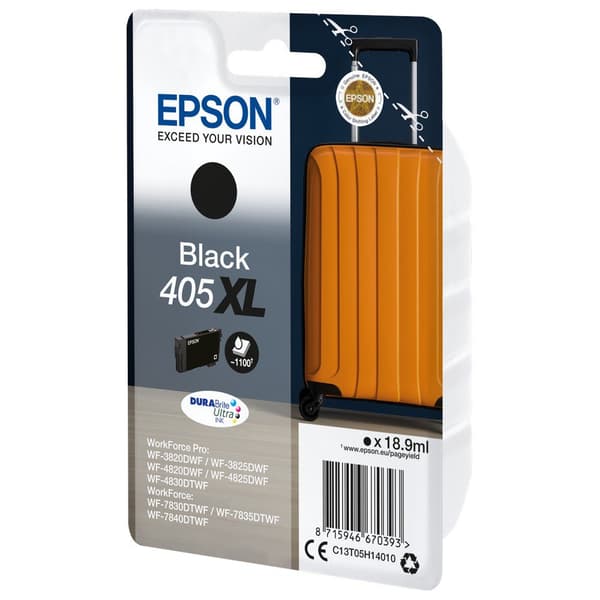 Epson Bläckpatron 405xl Svart