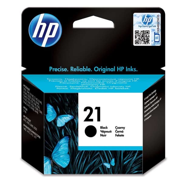 Hp Mustekasetti Dj 3940/psc 21 Musta
