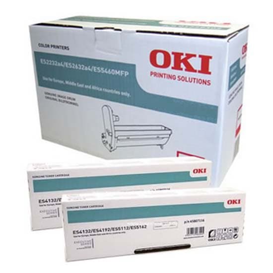 Oki Toner Executive Es5432/es5442/es5463/es5473 Svart