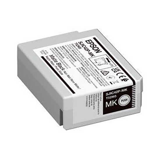 Epson Bläckpatron Sjic42p-mk Svart