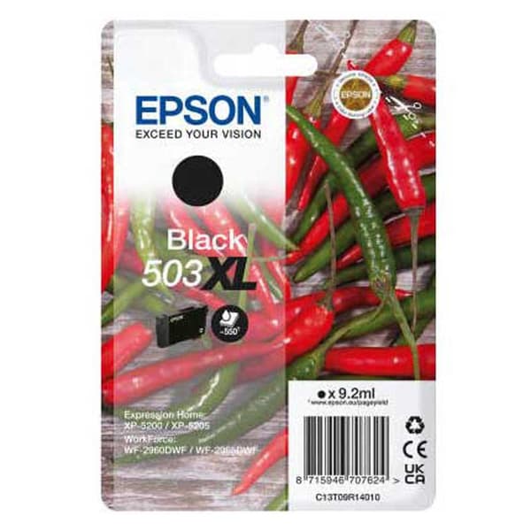 Epson Bläckpatron 503xl Svart