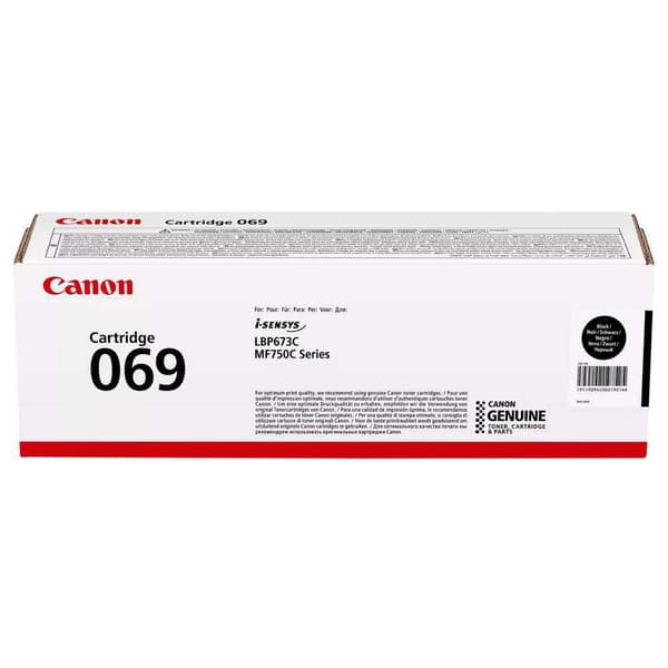 Canon Toner 69 Svart