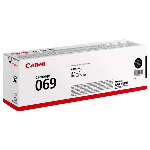 Canon Toner 69 Svart