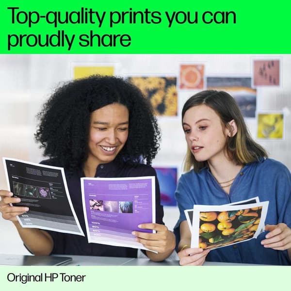 Hp Toner 006r04364 Lila