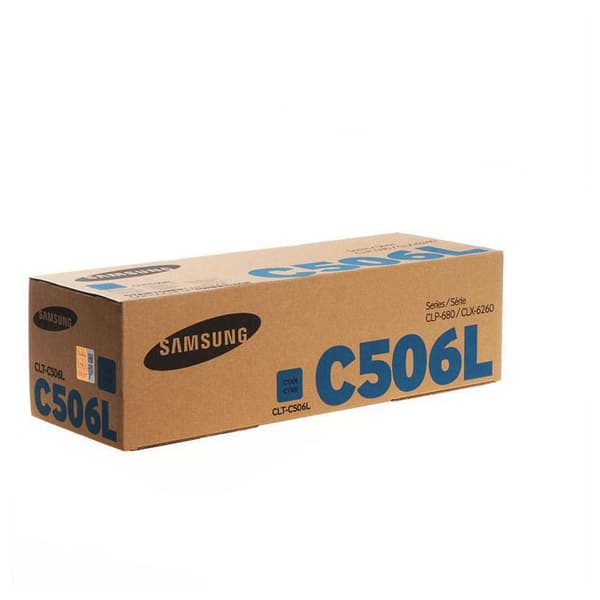 Samsung Väriaine Clt-c506l Sininen