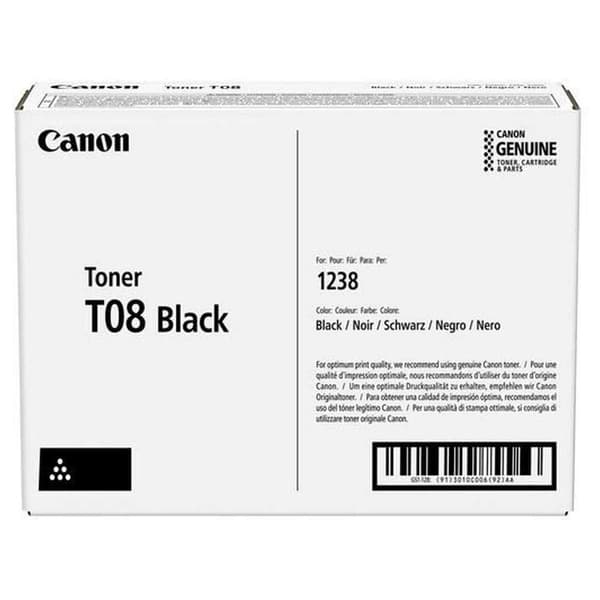 Canon Väriaine C-exv08 Musta