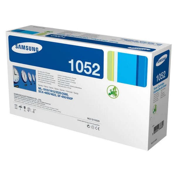 Samsung Toner Mlt-d1052s Sort