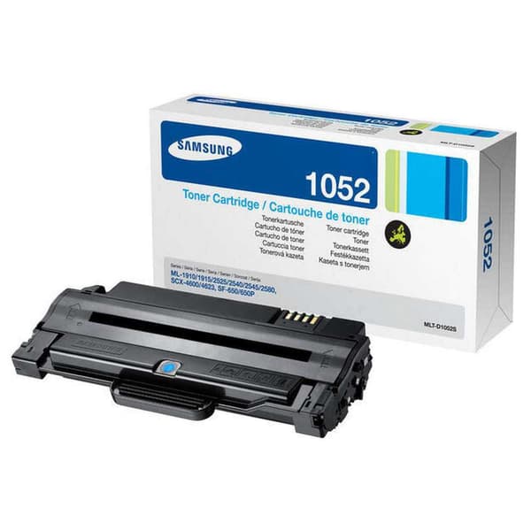 Samsung Toner Mlt-d1052s Sort
