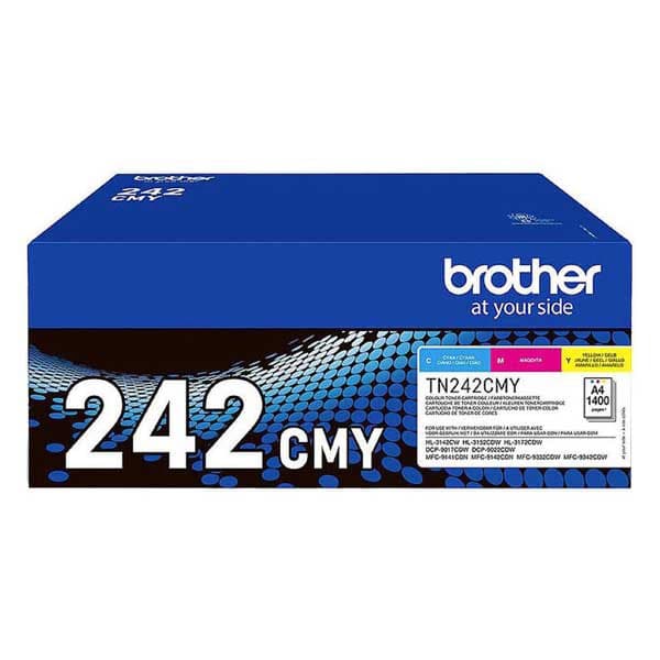 Brother Toner Tn-242cmy Flerfarvet