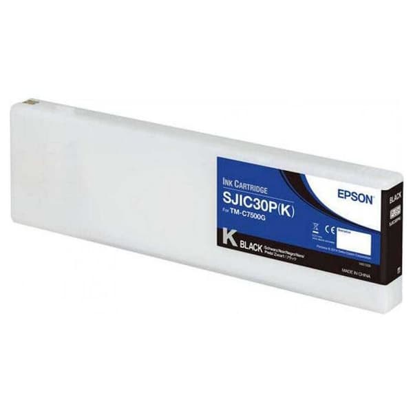 Epson Bläckpatron Sjic30p Svart