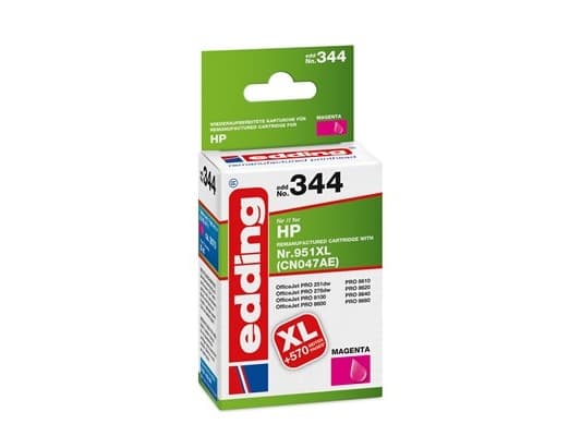 Edding EDD-344, 30 ml, 1 stykker, Enkeltpakke