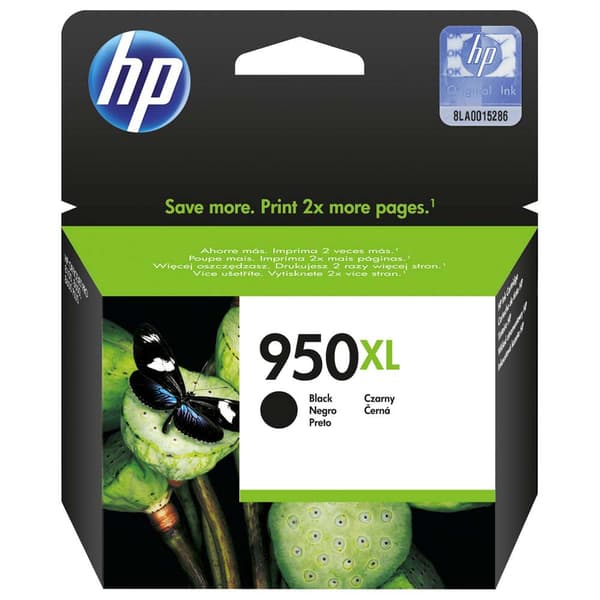 Hp Mustepatruuna 950xl Musta