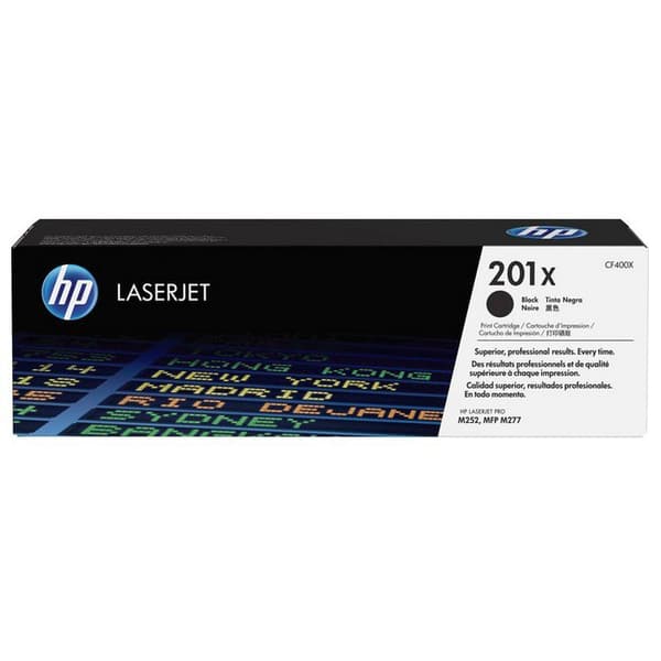 Hp Toner 201x Sort