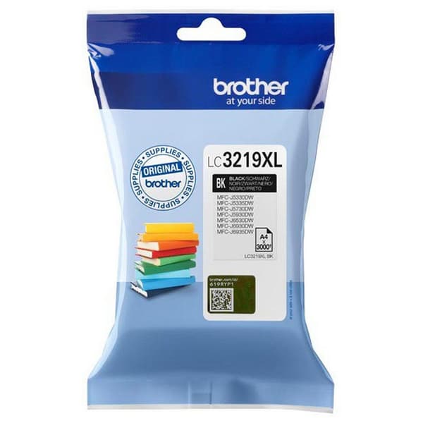 Brother Bläckpatron Lc-3219xlbk Svart