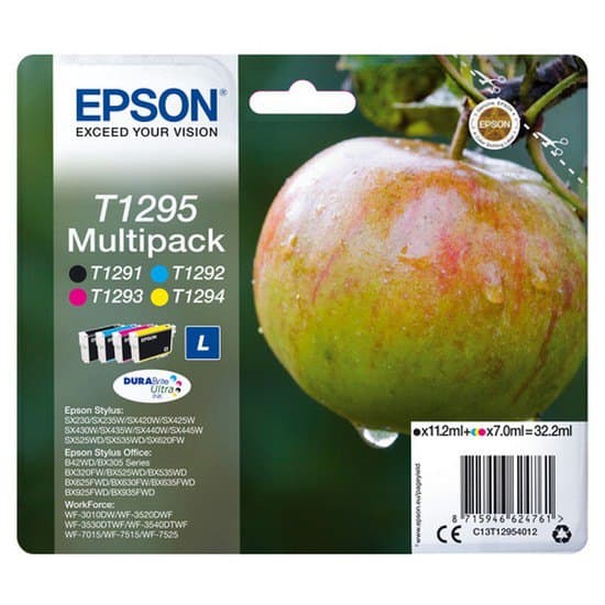 Epson Bläckpatron T1295 Multi Pack Flerfärgad