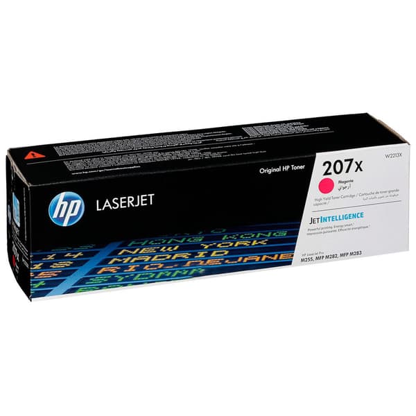 Hp Toner 207x Lilla,Rosa