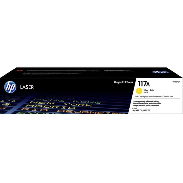 Hp Toner 117a Gul