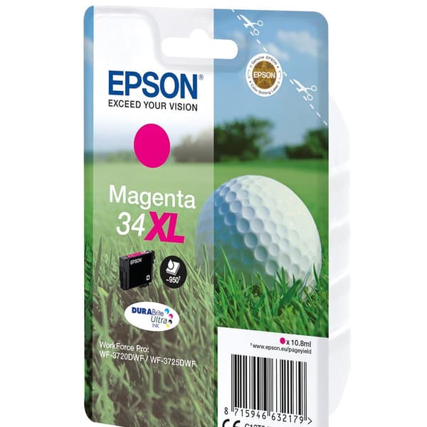 Epson Blækpatron Durabrite Ultra 34xl Lilla