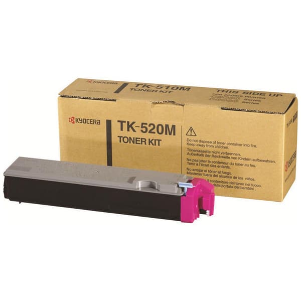 Kyocera Toner Tk-520m Lilla