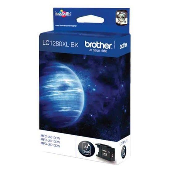 Brother Blækpatron Lc1280xlbk Sort