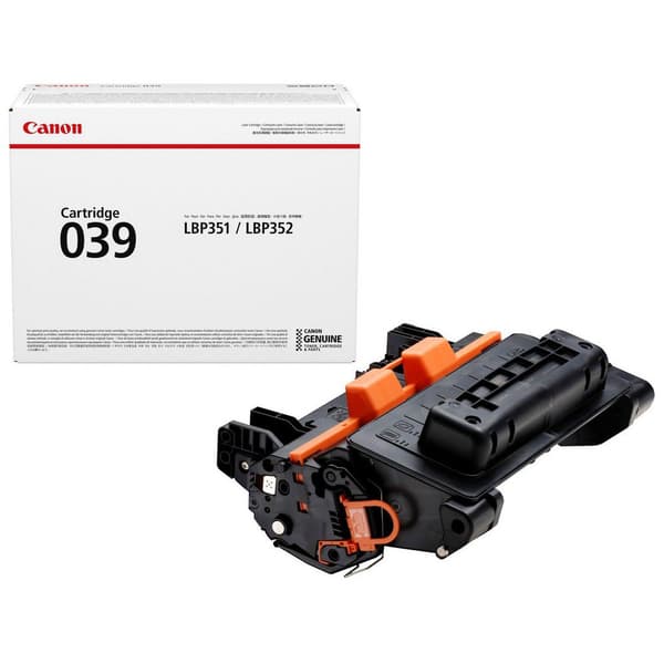 Canon Toner Crg 039 Svart
