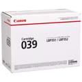 Miniatyrbild 5 av 7: Canon Toner Crg 039 Svart