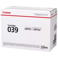 Miniatyrbild 6 av 7: Canon Toner Crg 039 Svart