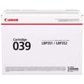 Miniatyrbild 7 av 7: Canon Toner Crg 039 Svart
