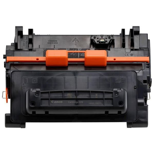 Canon Toner Crg 039 Svart